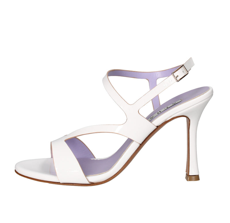 ALBANO SANDALO Donna 5061 BIANCO