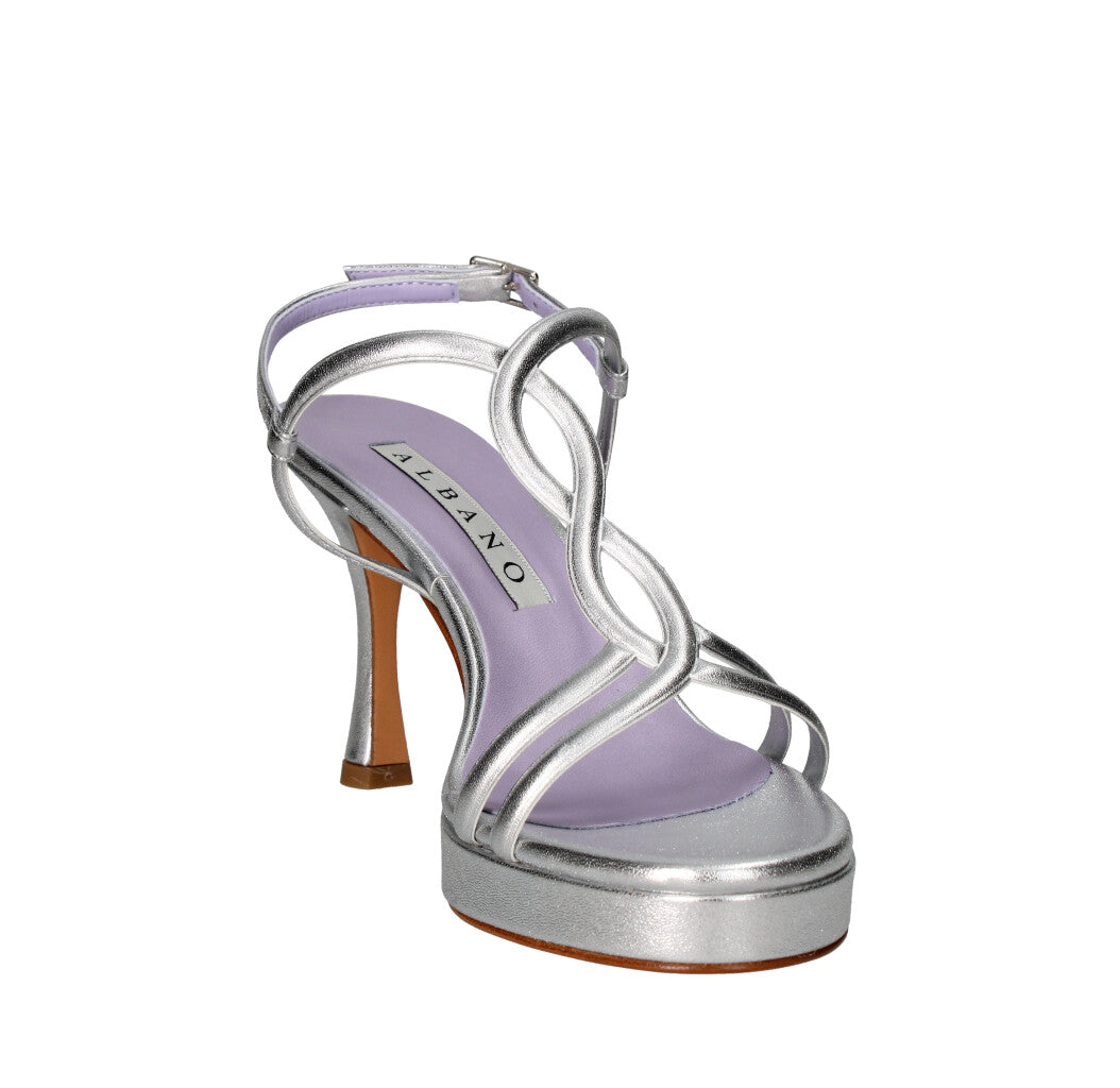 ALBANO SANDALO Donna 5142 ARGENTO