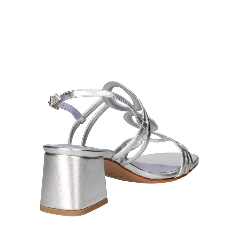ALBANO SANDALO Donna 5172 ARGENTO