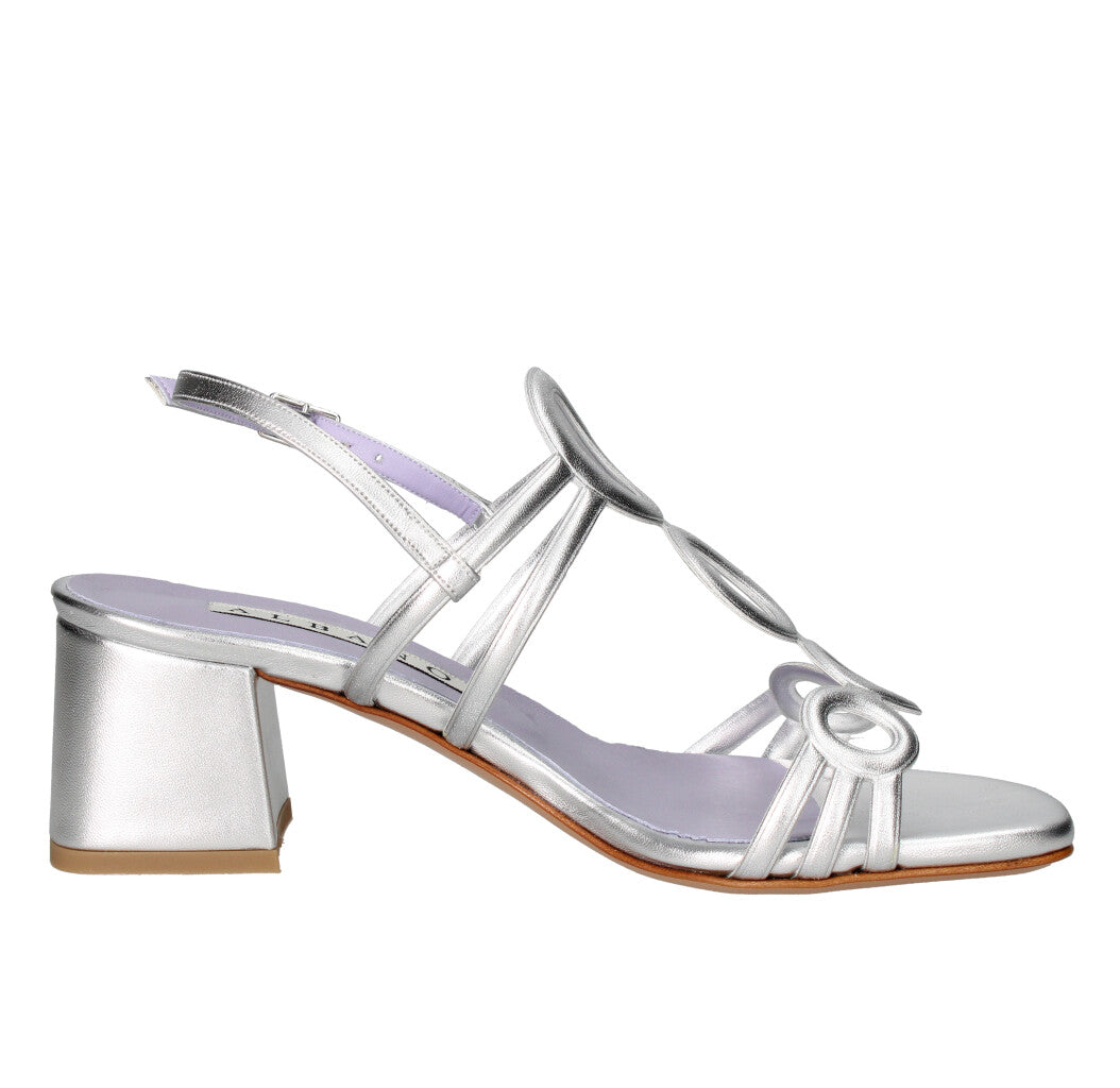 ALBANO SANDALO Donna 5172 ARGENTO