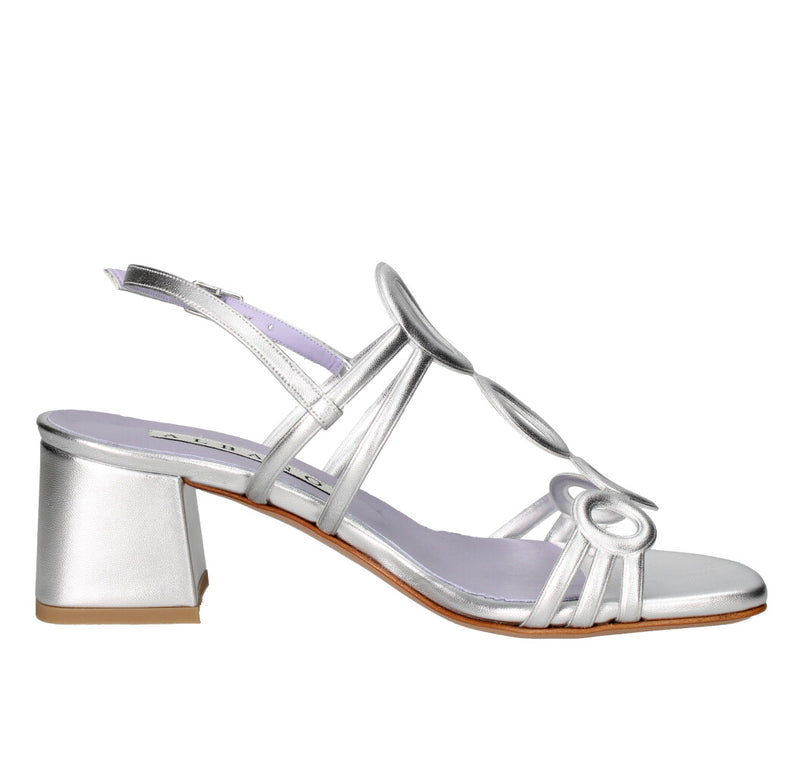 ALBANO SANDALO Donna 5172 ARGENTO