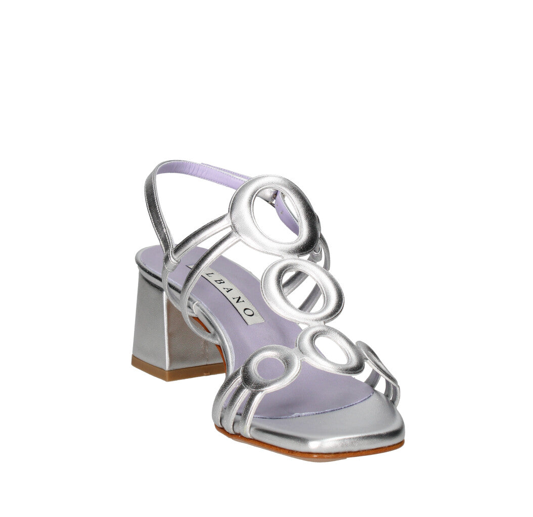ALBANO SANDALO Donna 5172 ARGENTO