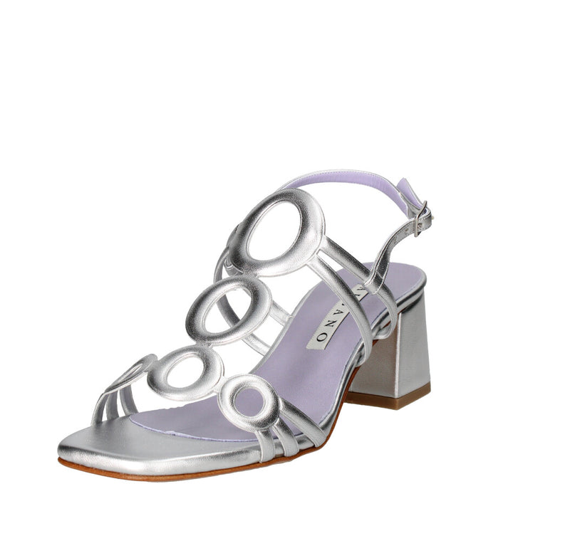 ALBANO SANDALO Donna 5172 ARGENTO
