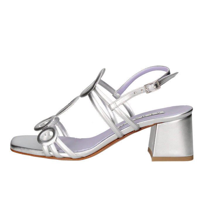 ALBANO SANDALO Donna 5172 ARGENTO