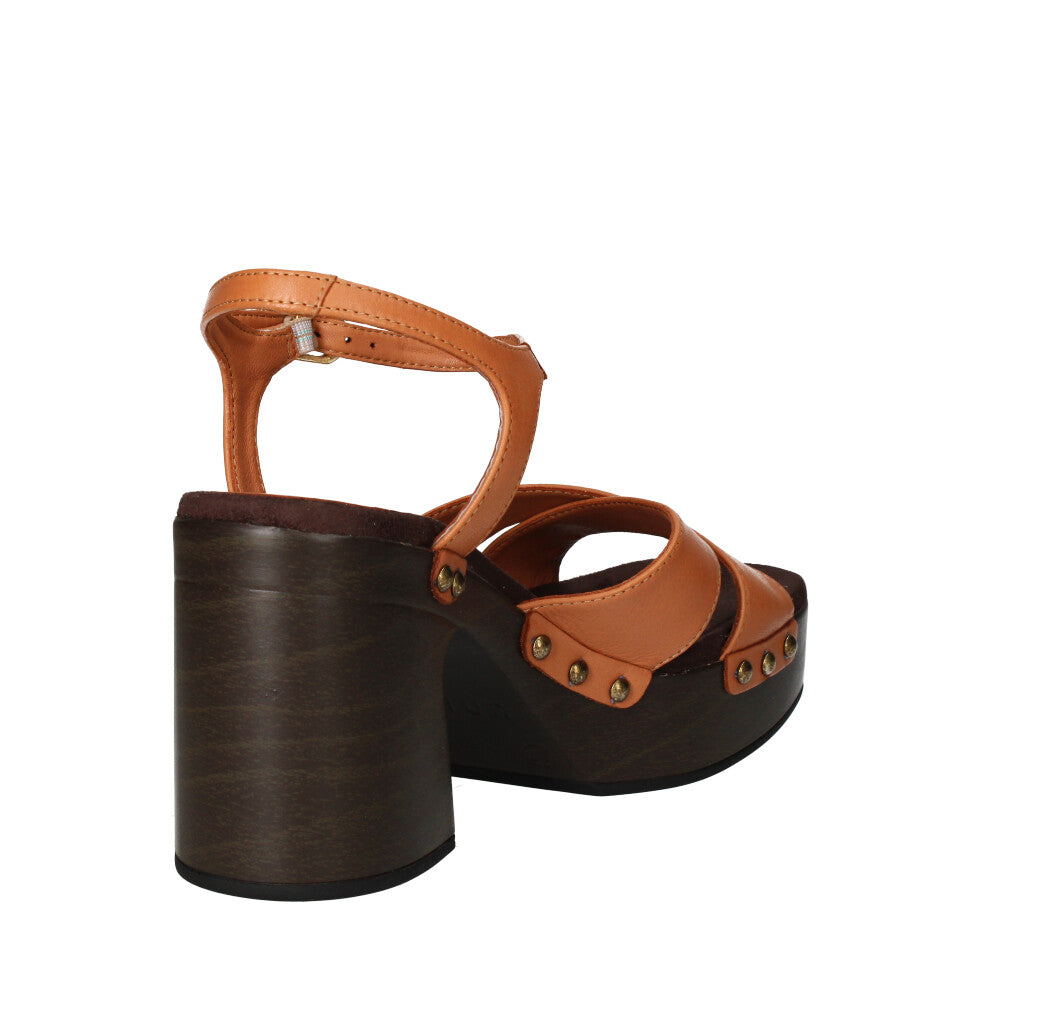 UNISA SANDALO Donna OSUNA CUOIO