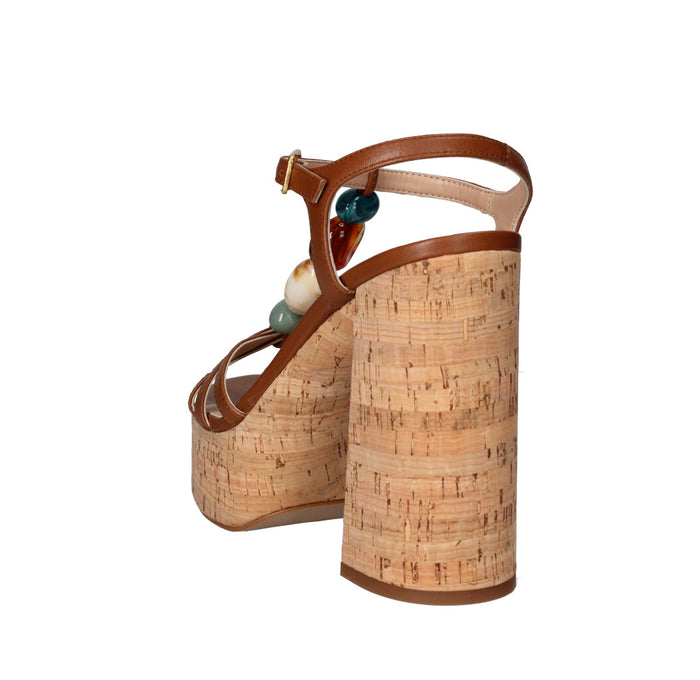 UNISA SANDALO Donna VALOR CUOIO