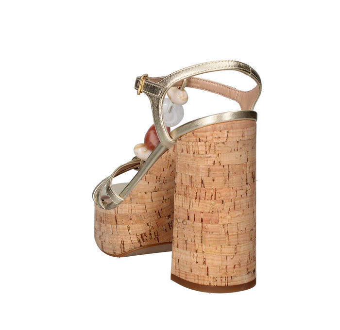 UNISA SANDALO Donna VALOR ORO