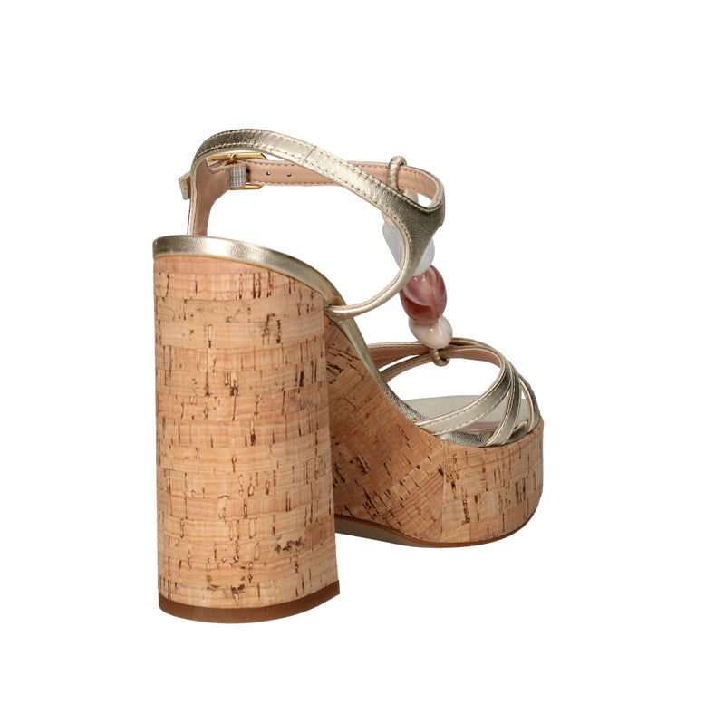 UNISA SANDALO Donna VALOR ORO