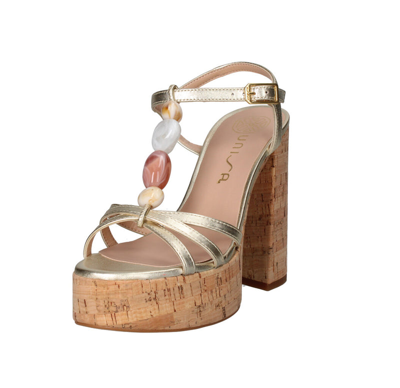 UNISA SANDALO Donna VALOR ORO