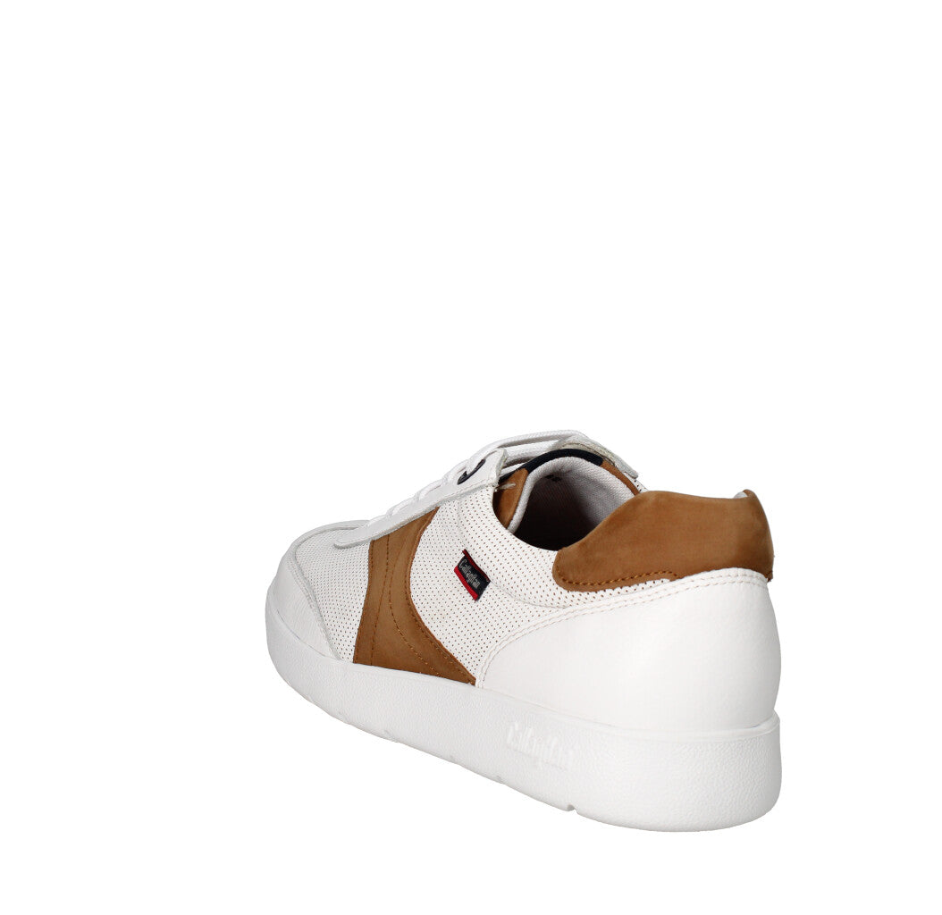 CALLAGHAN SNEAKERS  43716 BIANCO E CUOIO