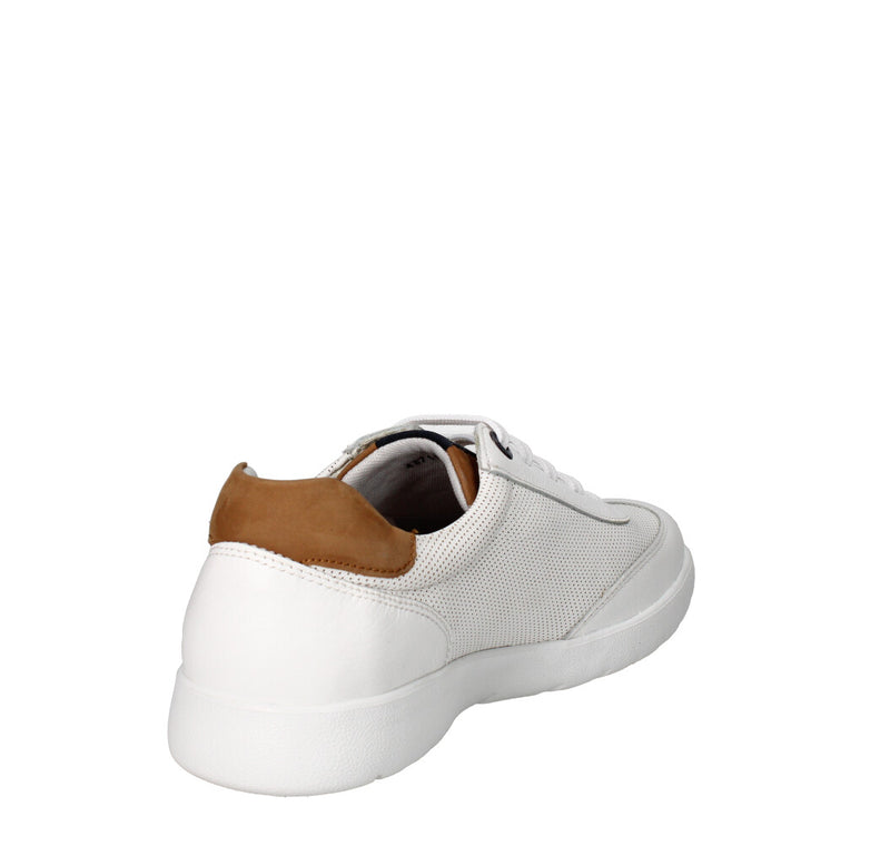CALLAGHAN SNEAKERS  43716 BIANCO E CUOIO