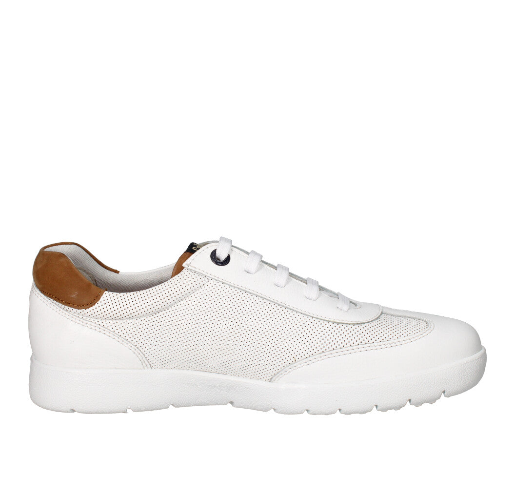 CALLAGHAN SNEAKERS  43716 BIANCO E CUOIO