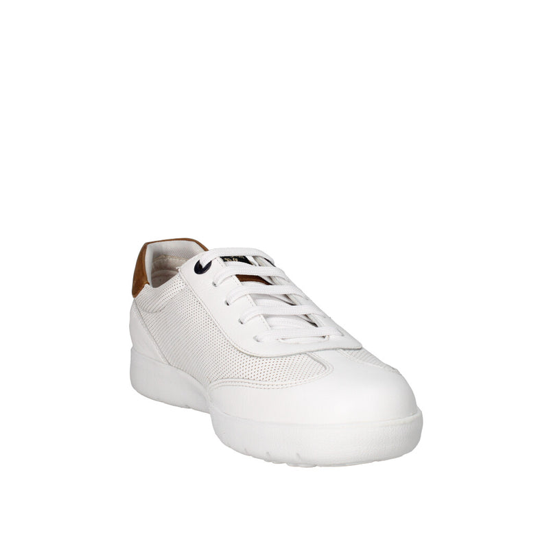 CALLAGHAN SNEAKERS  43716 BIANCO E CUOIO
