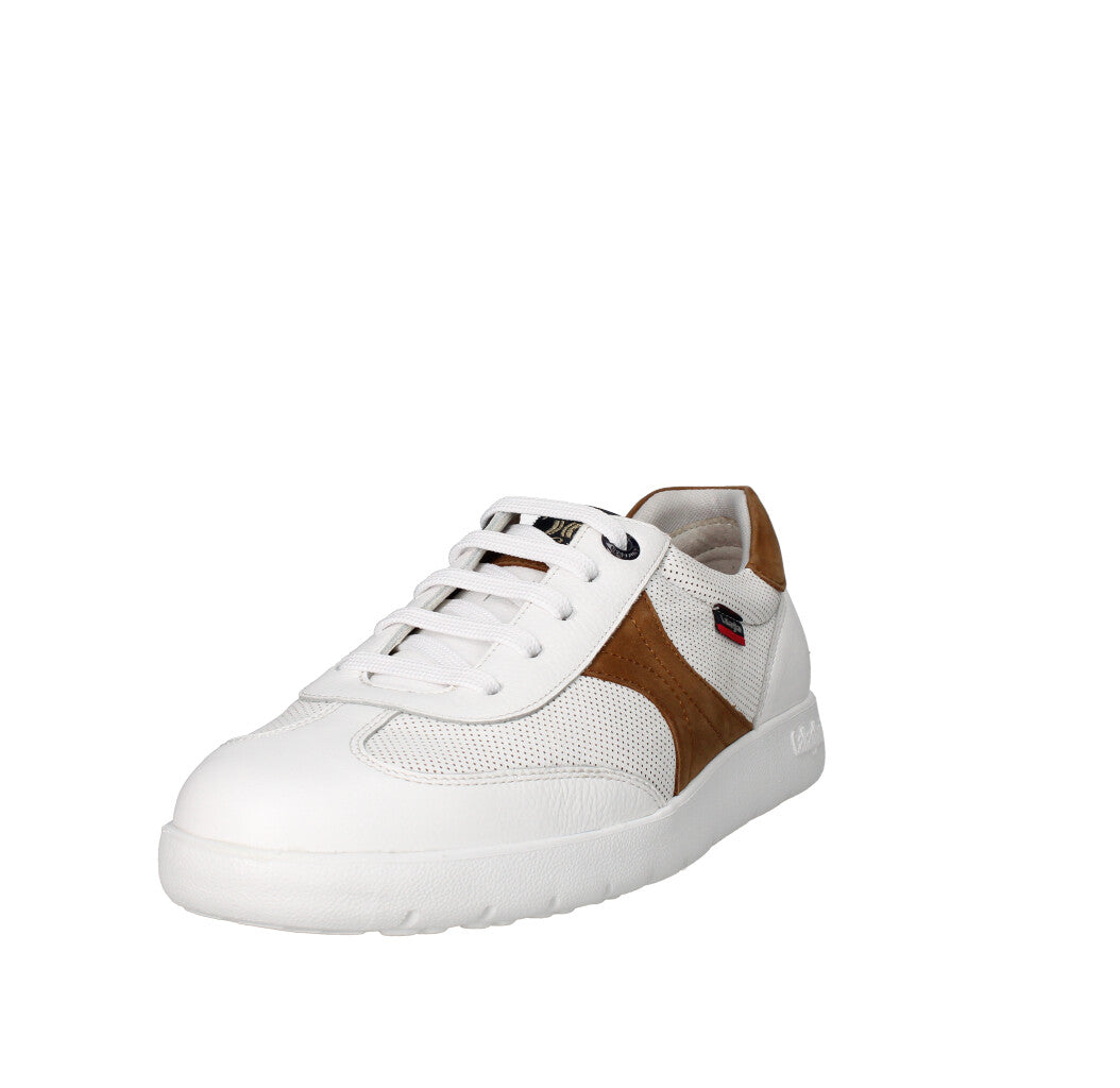 CALLAGHAN SNEAKERS  43716 BIANCO E CUOIO