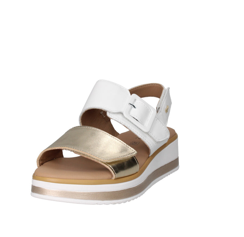 IGI&CO SANDALO Donna 5685422 BIANCO E ORO