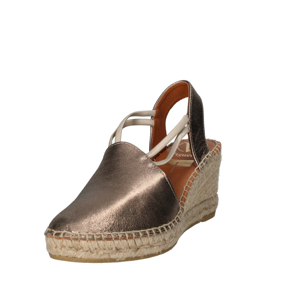 VIGUERA ESPADRILLAS Donna 1824 CHAMPAGNE