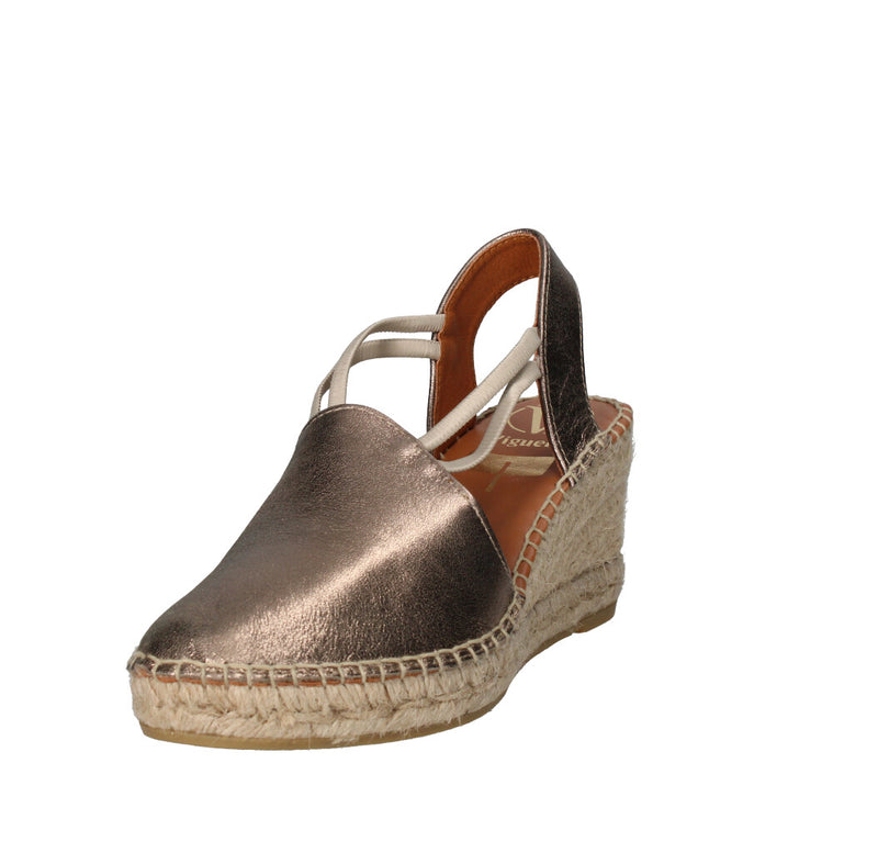 VIGUERA ESPADRILLAS Donna 1824 CHAMPAGNE
