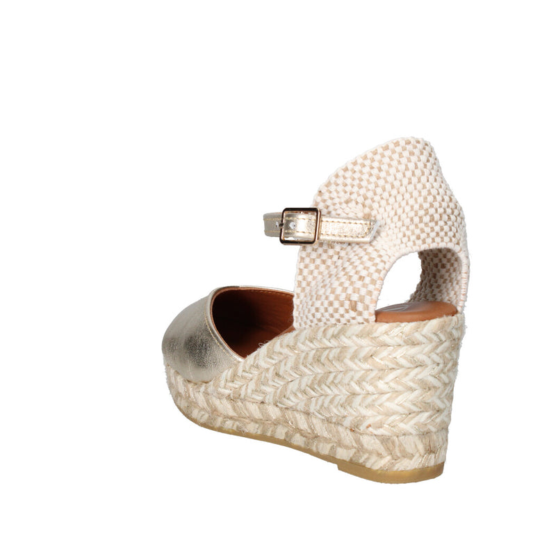 VIGUERA ESPADRILLAS Donna 1983 ORO