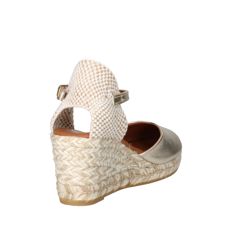 VIGUERA ESPADRILLAS Donna 1983 ORO