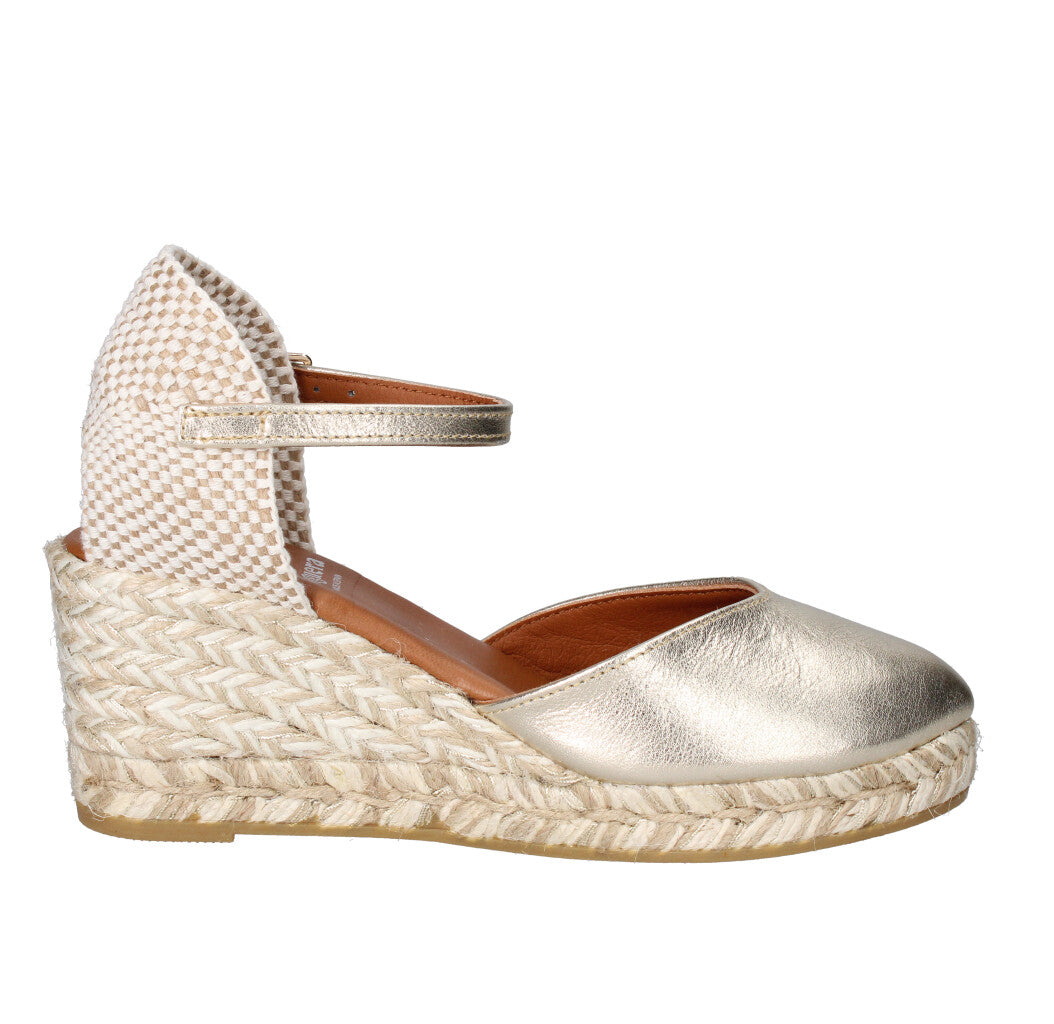 VIGUERA ESPADRILLAS Donna 1983 ORO