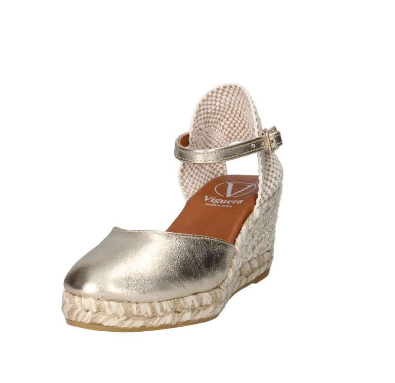 VIGUERA ESPADRILLAS Donna 1983 ORO