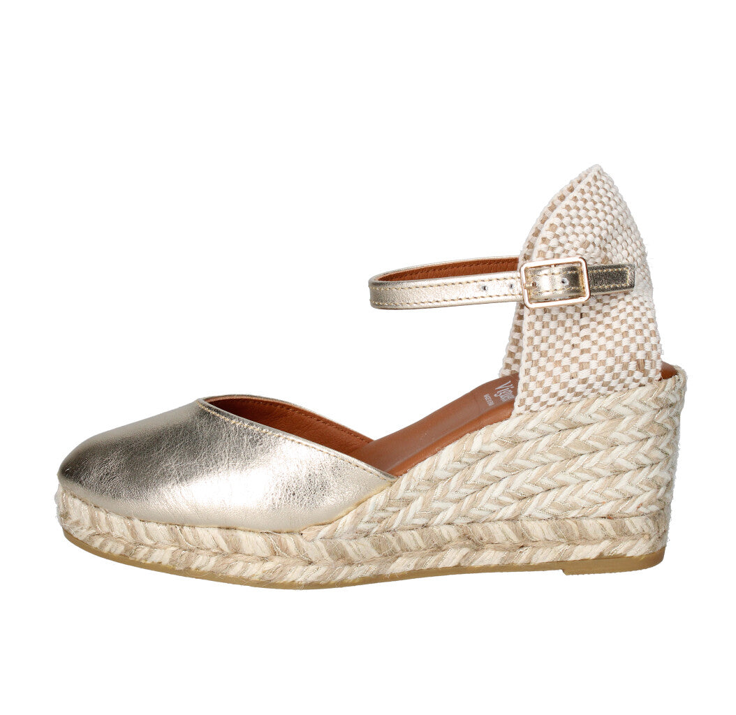VIGUERA ESPADRILLAS Donna 1983 ORO