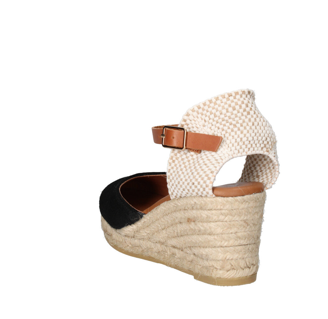 VIGUERA ESPADRILLAS Donna 2012 NERO