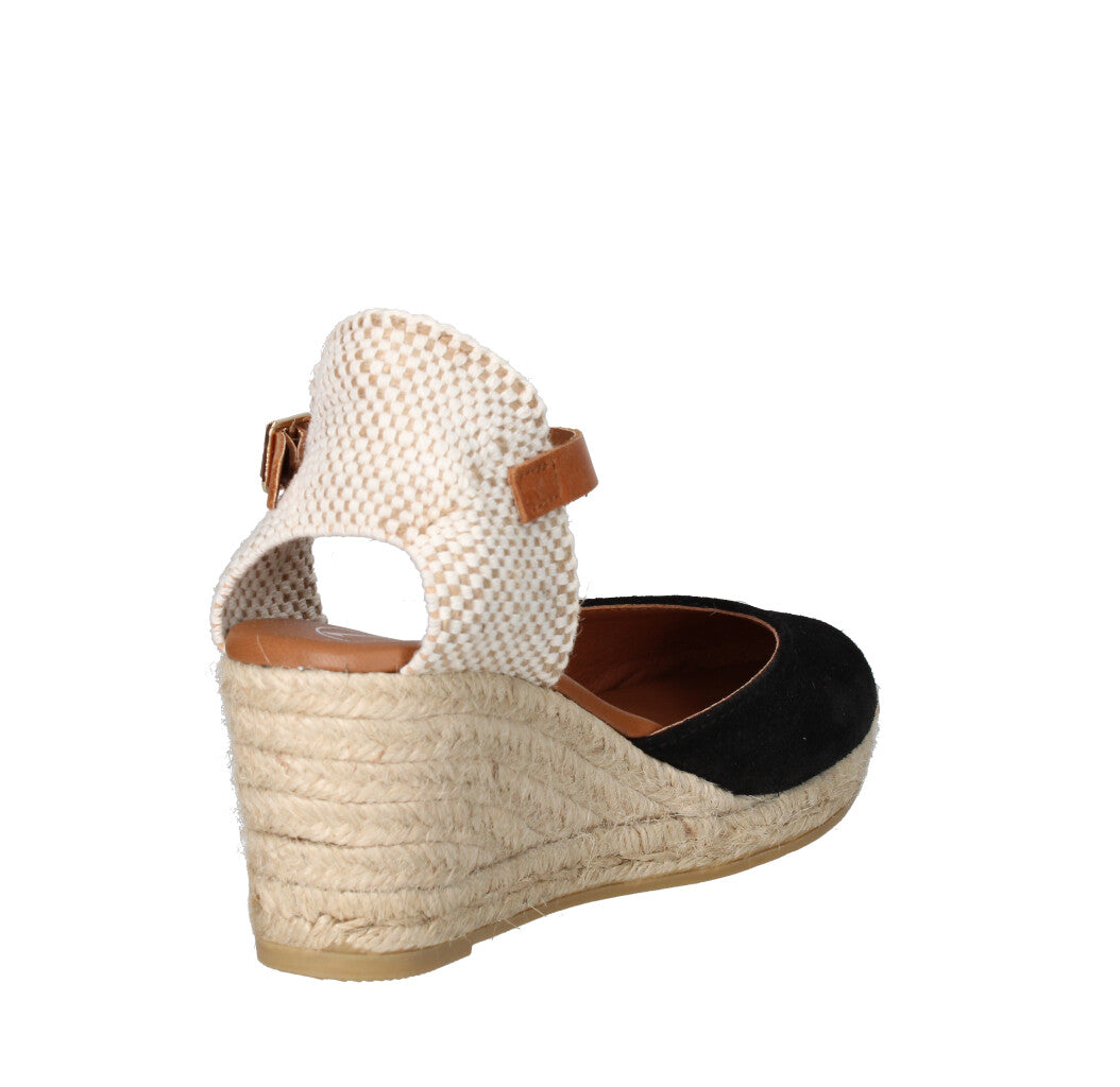 VIGUERA ESPADRILLAS Donna 2012 NERO