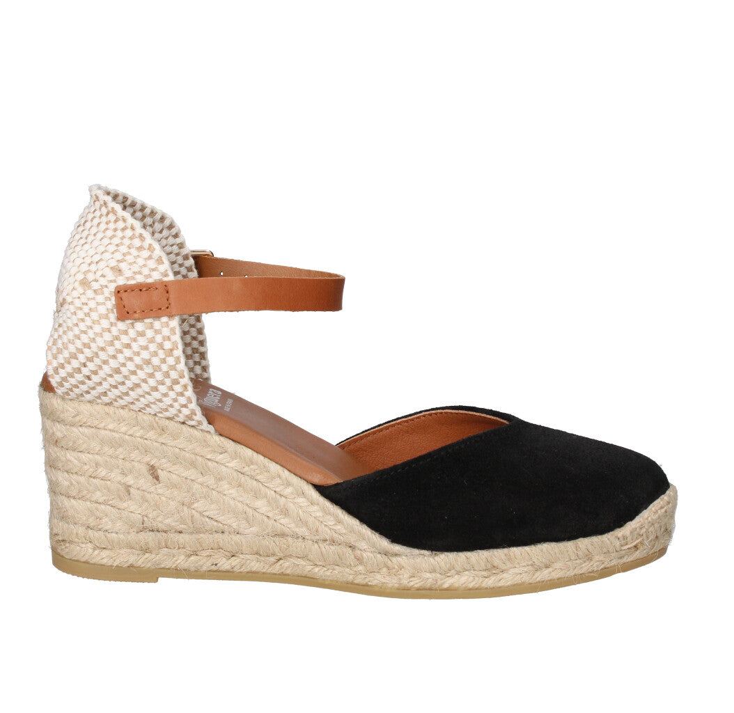VIGUERA ESPADRILLAS Donna 2012 NERO