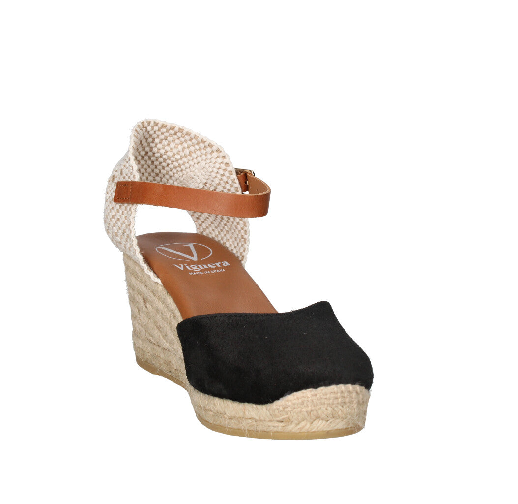 VIGUERA ESPADRILLAS Donna 2012 NERO