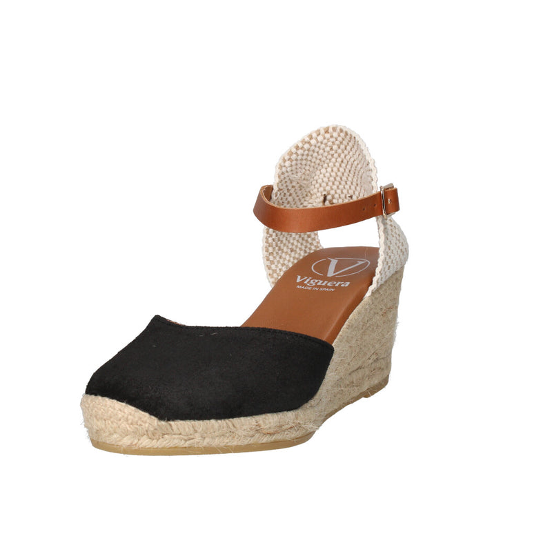 VIGUERA ESPADRILLAS Donna 2012 NERO