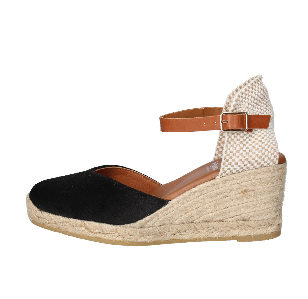 VIGUERA ESPADRILLAS Donna 2012 NERO