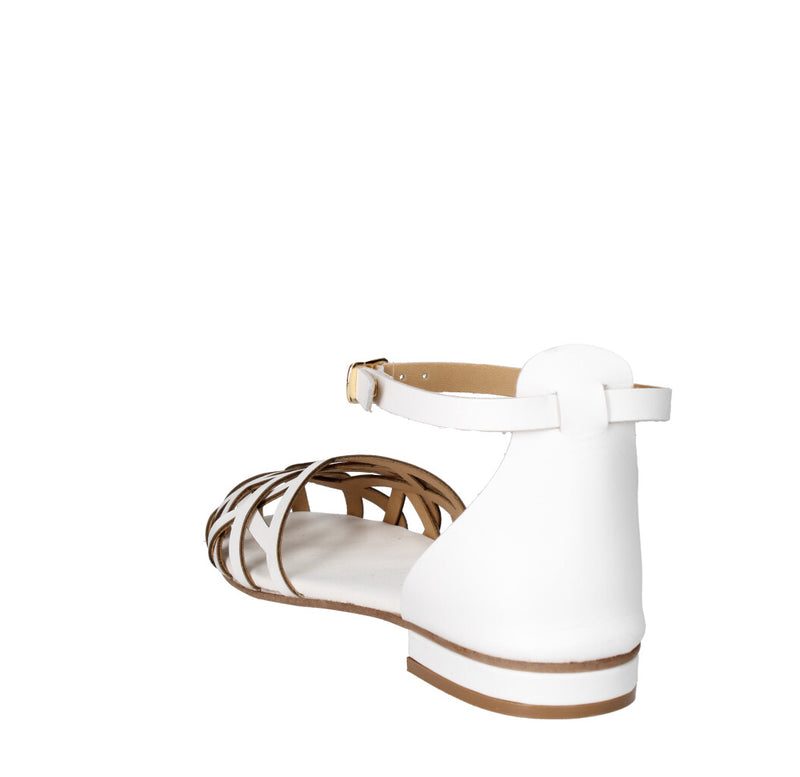 AQUACLARA SANDALO Donna V-ITACA-20 BIANCO