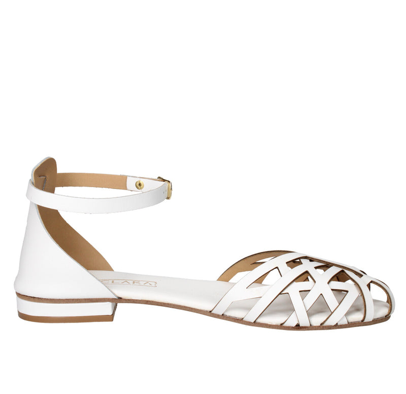 AQUACLARA SANDALO Donna V-ITACA-20 BIANCO