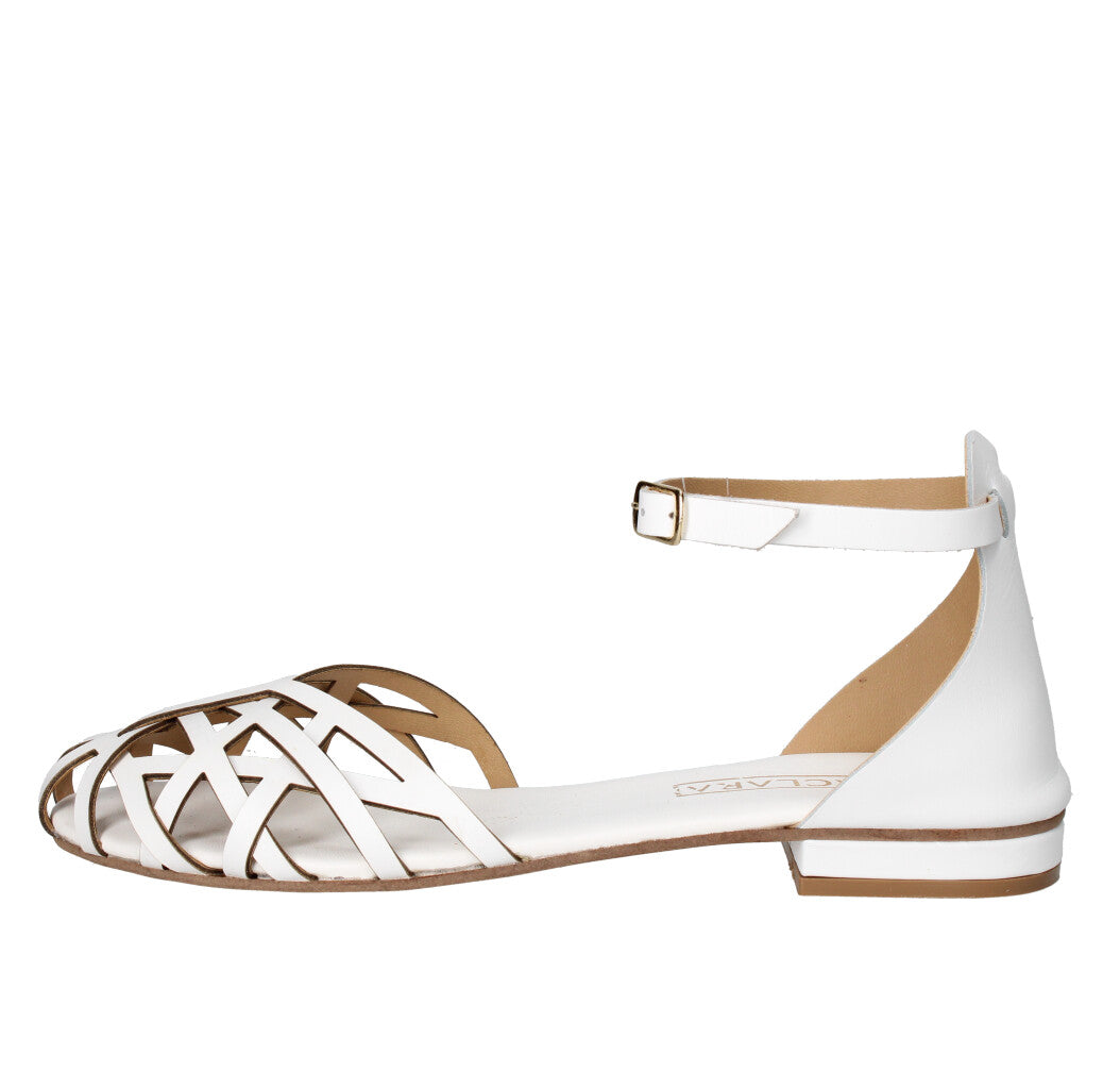 AQUACLARA SANDALO Donna V-ITACA-20 BIANCO