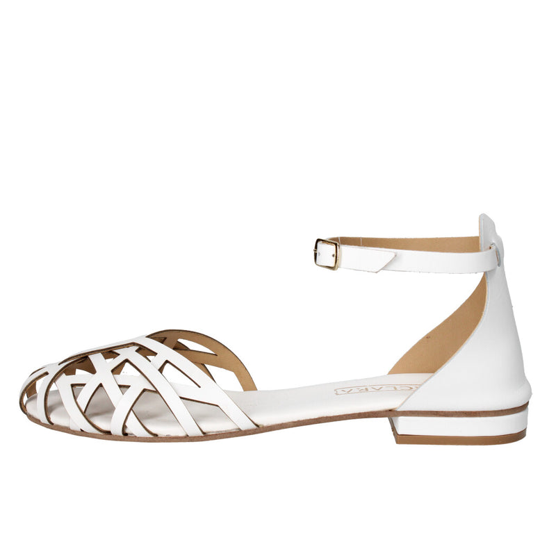 AQUACLARA SANDALO Donna V-ITACA-20 BIANCO