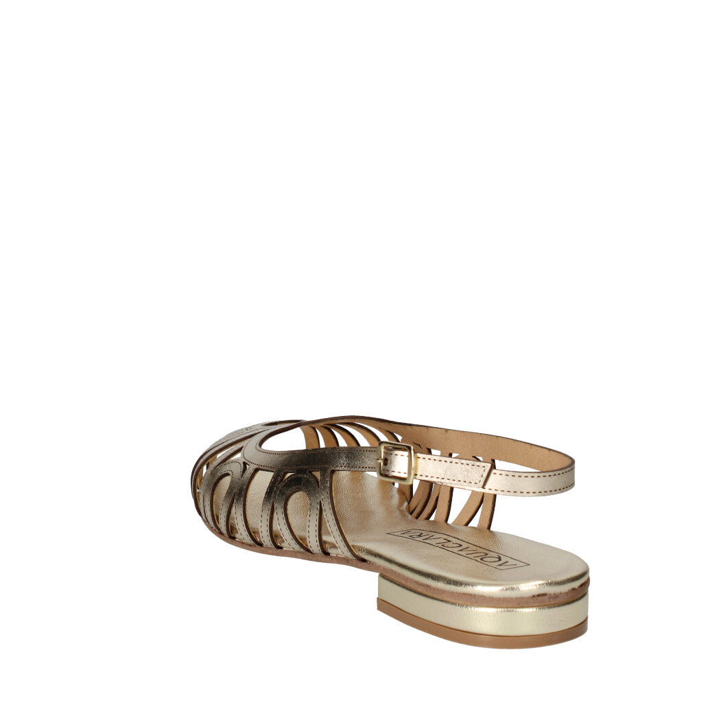 AQUACLARA SANDALO Donna V-CAPRAIA-20 ORO