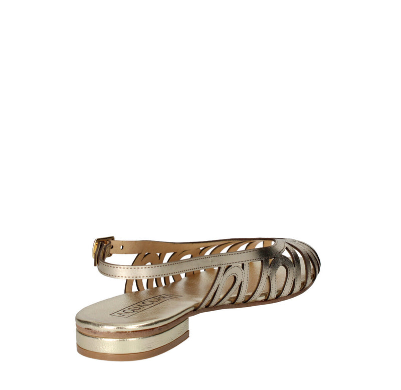 AQUACLARA SANDALO Donna V-CAPRAIA-20 ORO