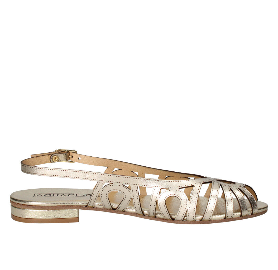 AQUACLARA SANDALO Donna V-CAPRAIA-20 ORO
