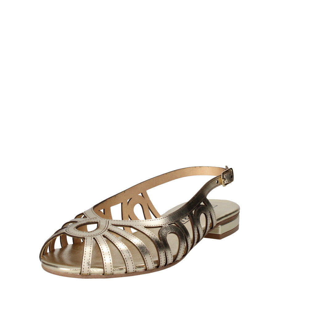 AQUACLARA SANDALO Donna V-CAPRAIA-20 ORO