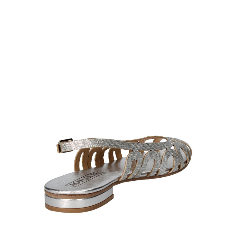 AQUACLARA SANDALO Donna V-VIETRI-20 ARGENTO