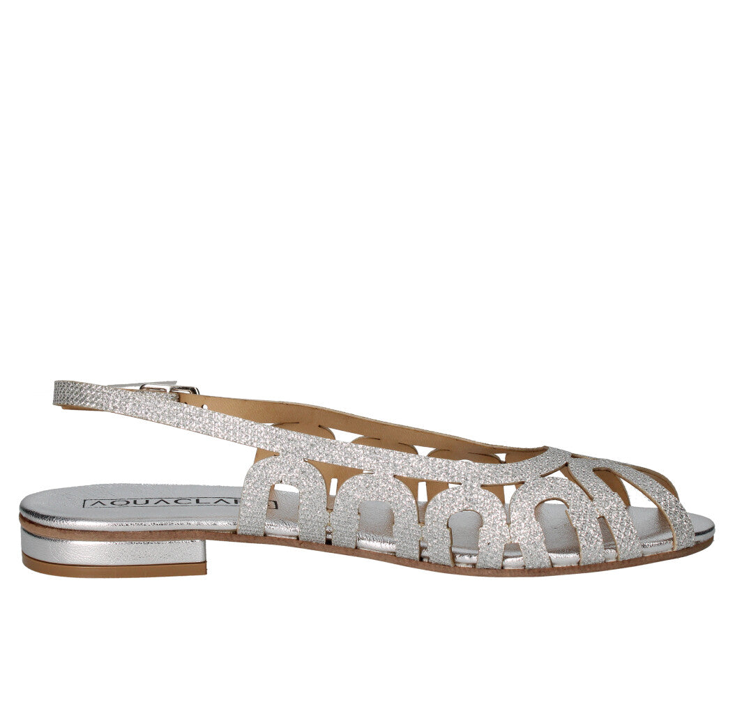 AQUACLARA SANDALO Donna V-VIETRI-20 ARGENTO