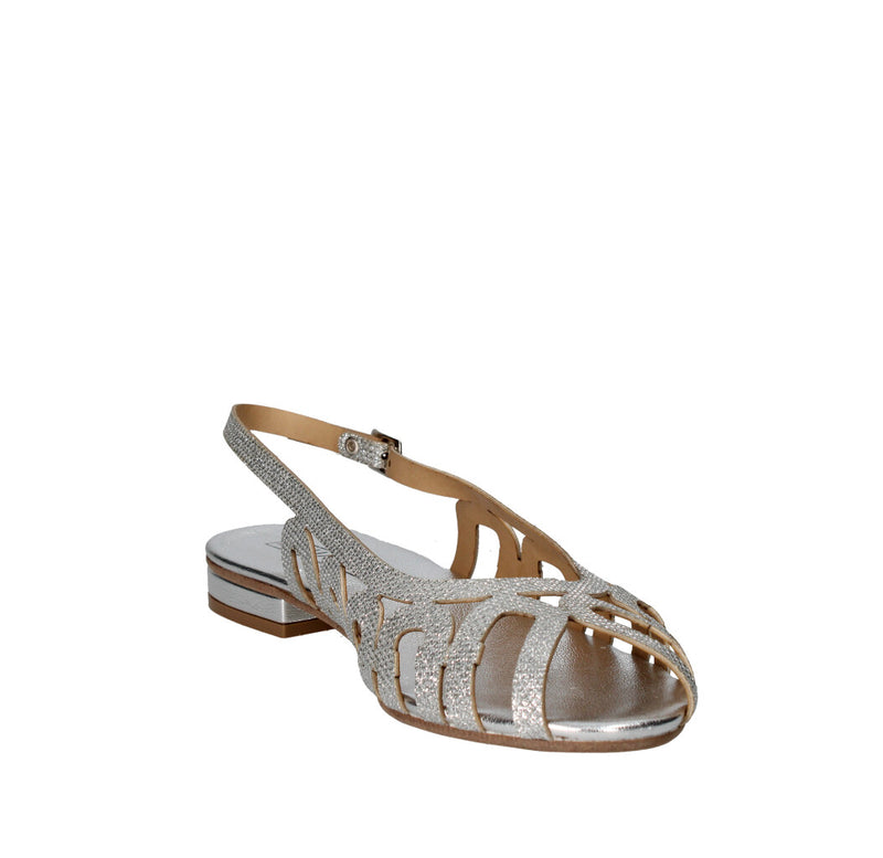AQUACLARA SANDALO Donna V-VIETRI-20 ARGENTO