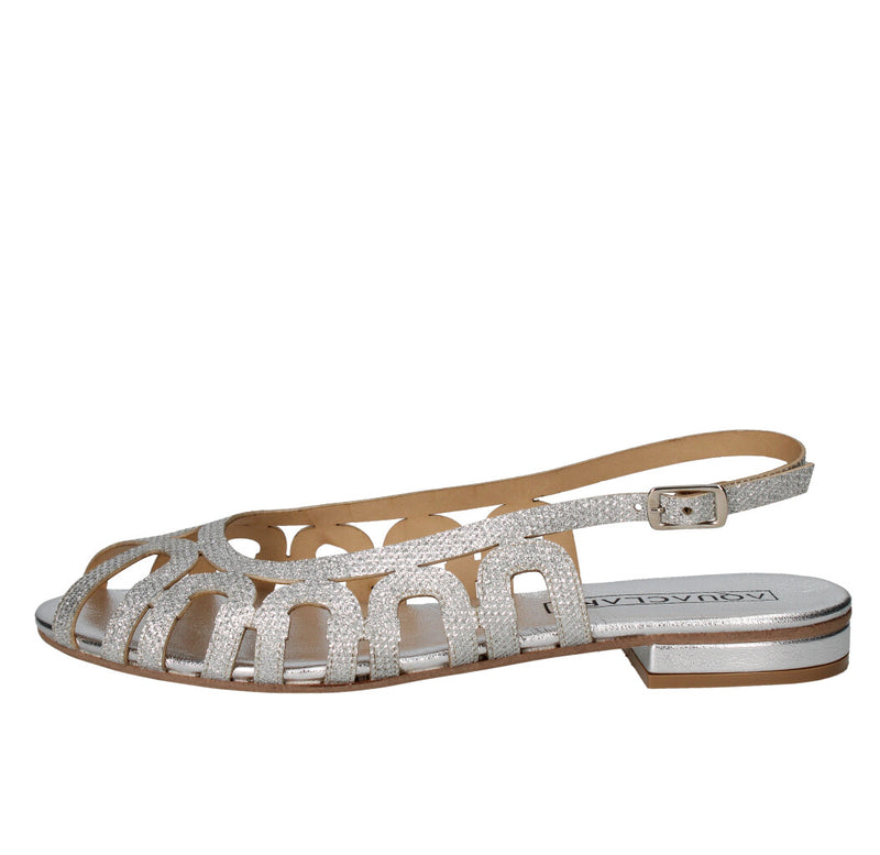 AQUACLARA SANDALO Donna V-VIETRI-20 ARGENTO