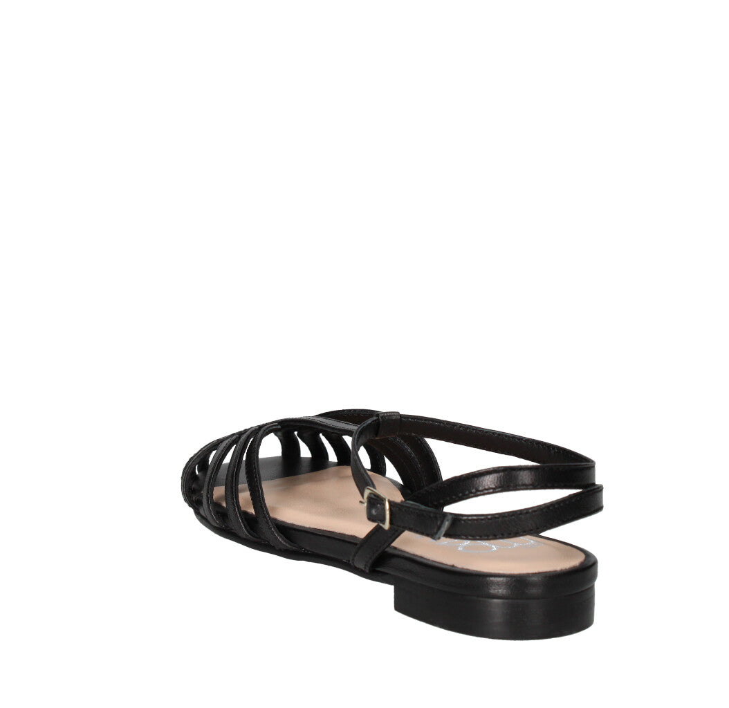 MODE SANDALO Donna 618 NERO