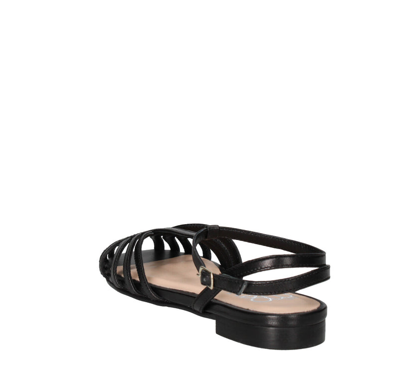 MODE SANDALO Donna 618 NERO