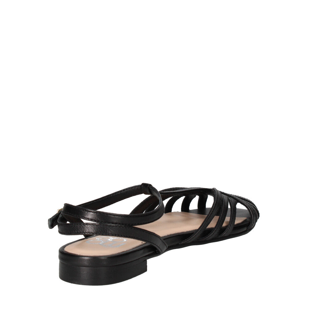 MODE SANDALO Donna 618 NERO