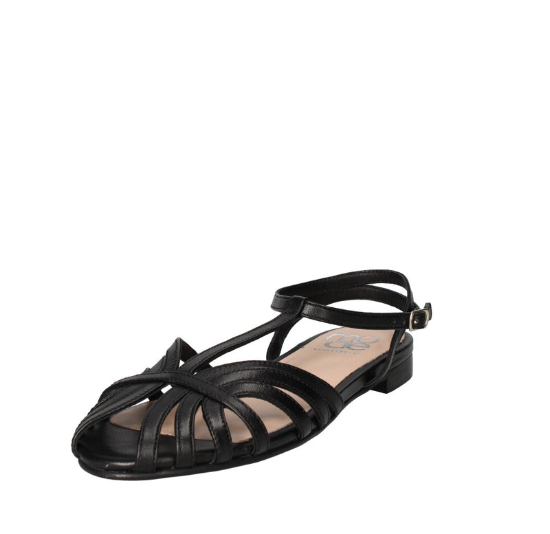 MODE SANDALO Donna 618 NERO