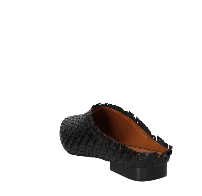 ZOE SABOT Donna DALLAS04 NERO