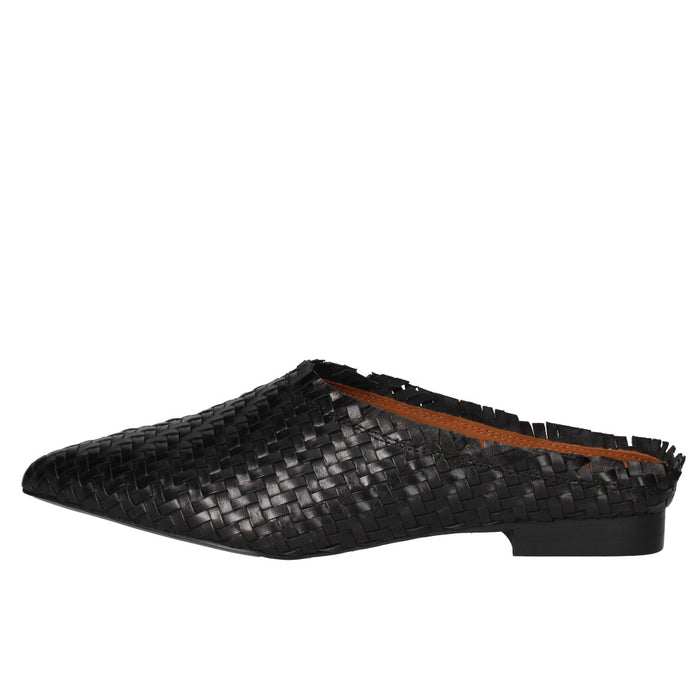 ZOE SABOT Donna DALLAS04 NERO